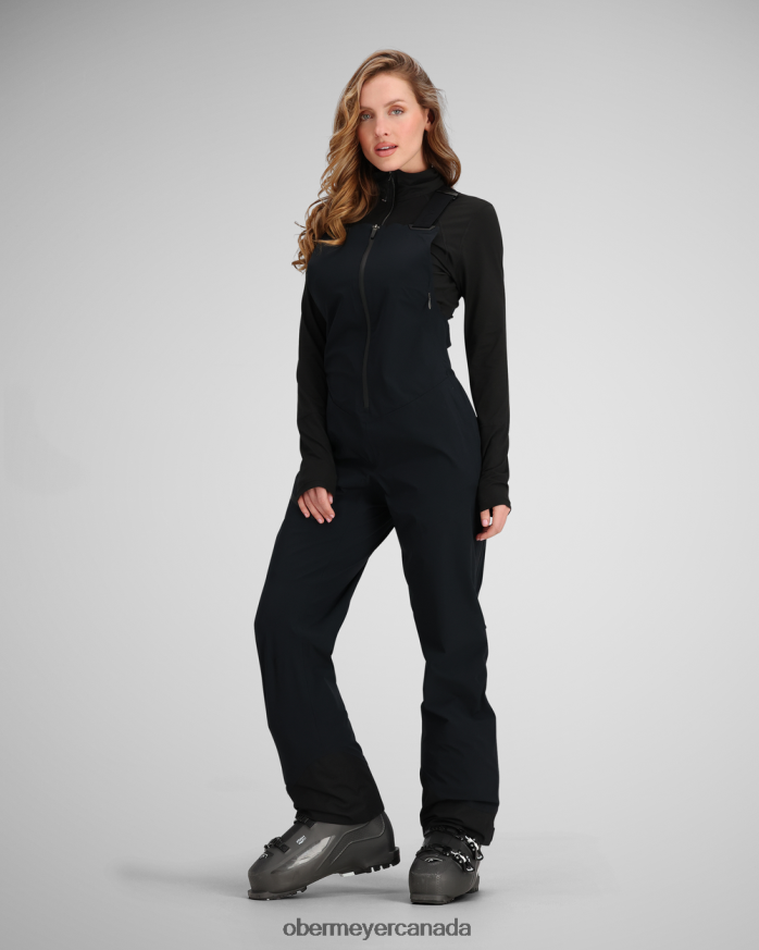 Obermeyer Women W Highlands Shell Bib PT4J236 Clothing Black