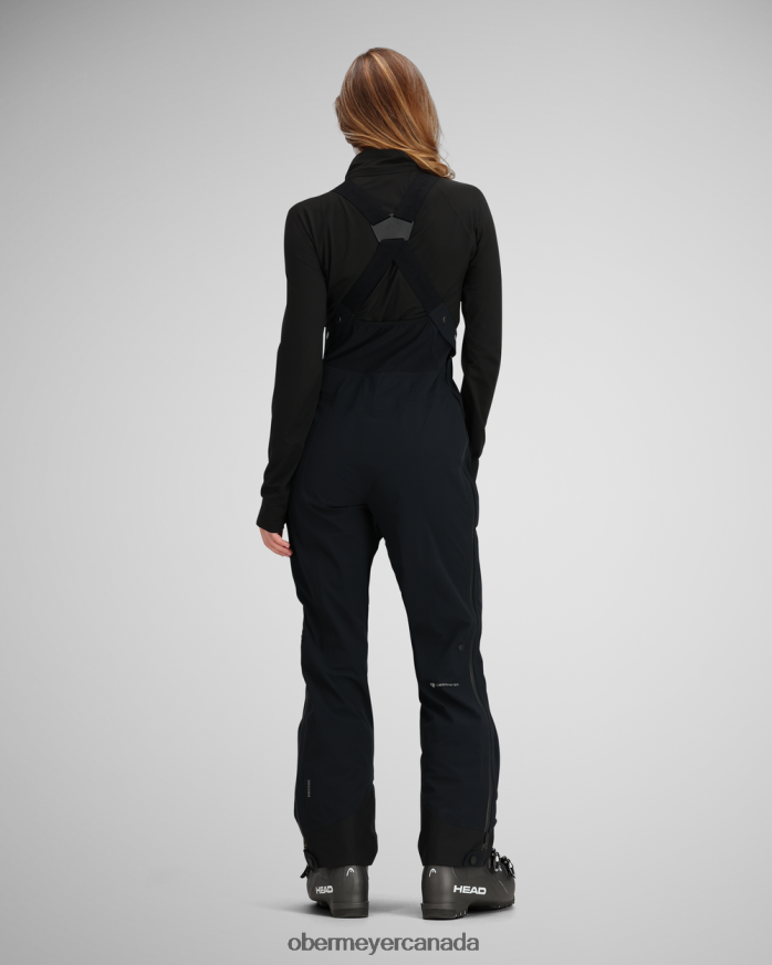 Obermeyer Women W Highlands Shell Bib PT4J236 Clothing Black