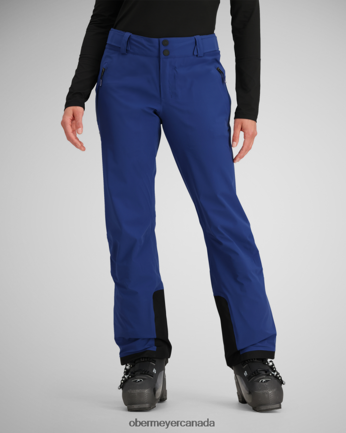 Obermeyer Women W Highlands Shell Pant PT4J216 Clothing Navy