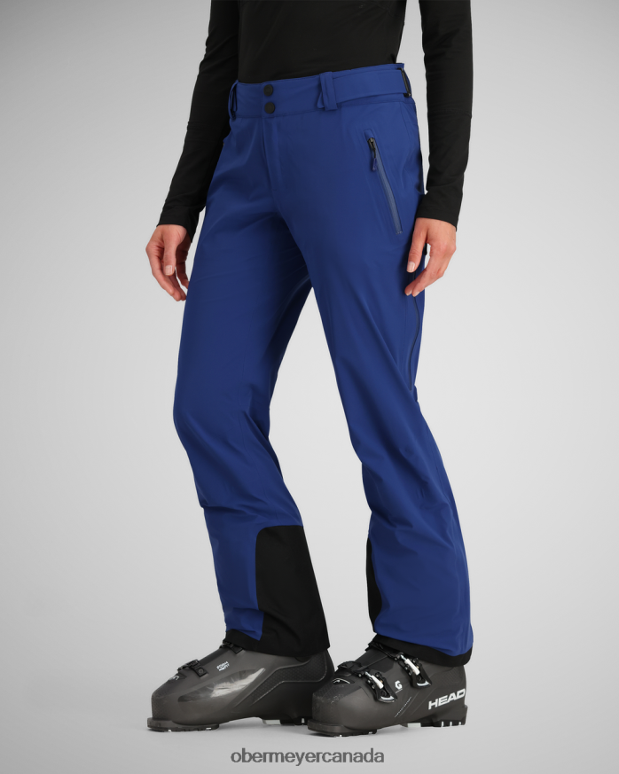 Obermeyer Women W Highlands Shell Pant PT4J216 Clothing Navy