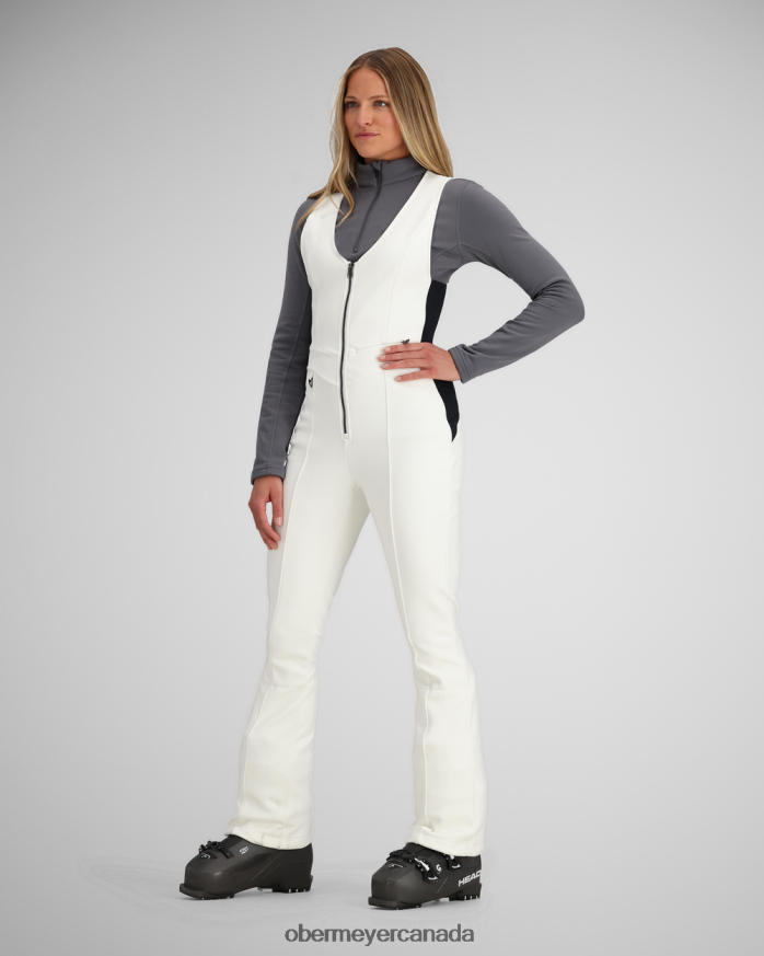 Obermeyer Women Cybele Softshell Suit PT4J287 Clothing White