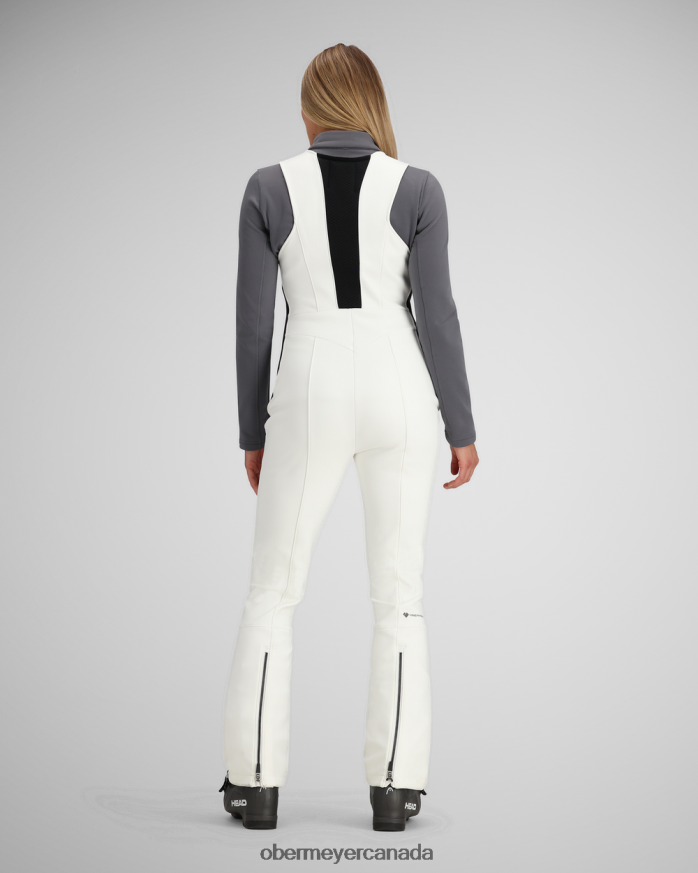 Obermeyer Women Cybele Softshell Suit PT4J287 Clothing White