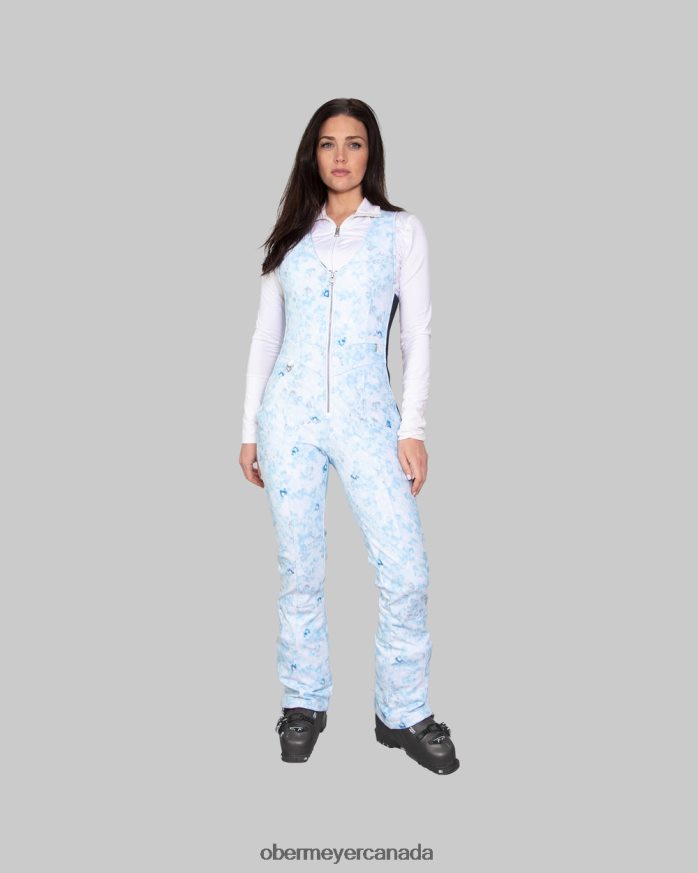 Obermeyer Women Cybele Softshell Suit PT4J289 Clothing Snow Leopard