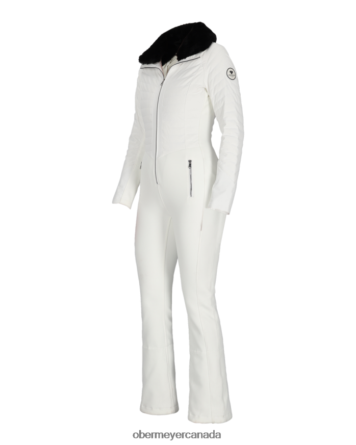 Obermeyer Women Katze Suit PT4J137 Clothing White II