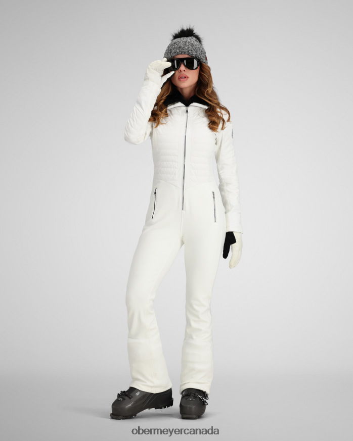 Obermeyer Women Katze Suit PT4J137 Clothing White II