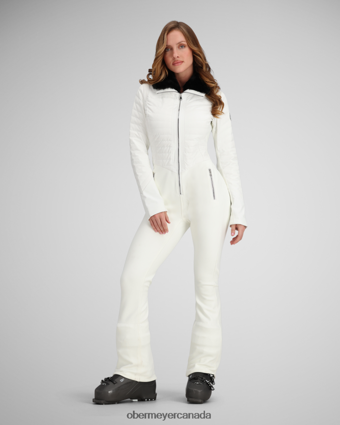 Obermeyer Women Katze Suit PT4J137 Clothing White II