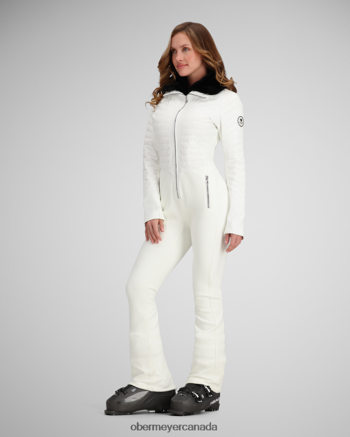 Obermeyer Women Katze Suit PT4J137 Clothing White II