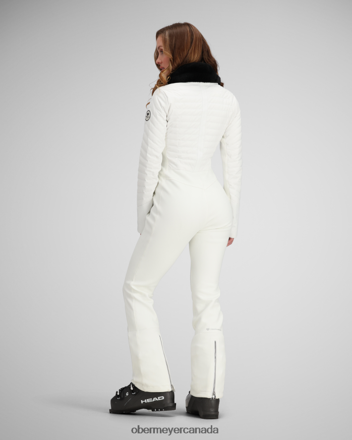 Obermeyer Women Katze Suit PT4J137 Clothing White II