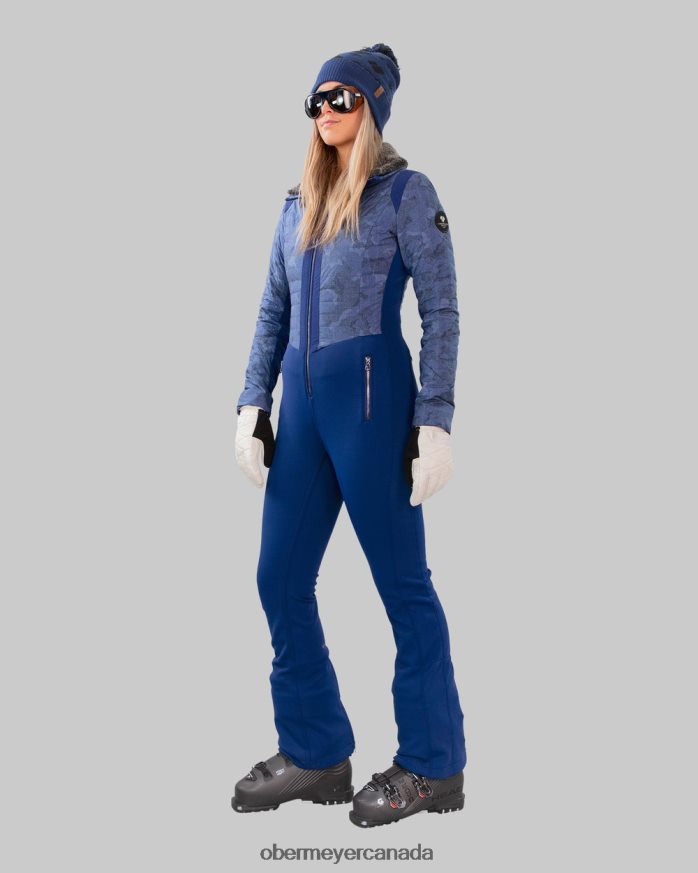 Obermeyer Women Katze Suit PT4J141 Clothing Navy