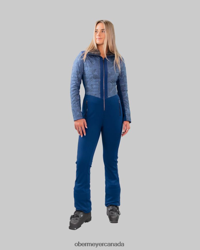 Obermeyer Women Katze Suit PT4J141 Clothing Navy