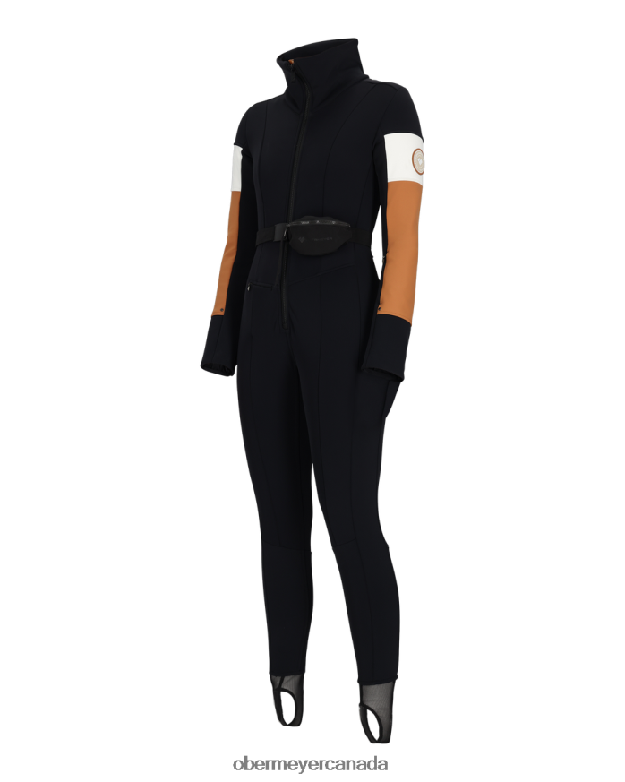 Obermeyer Women Kitt ITB Softshell Suit PT4J44 Clothing Brown Sugar