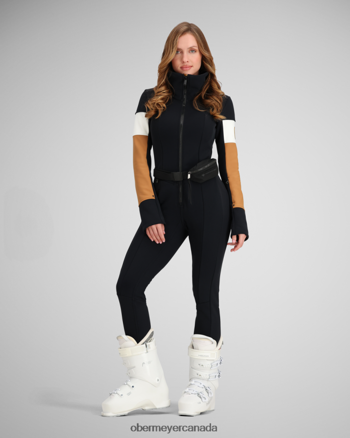 Obermeyer Women Kitt ITB Softshell Suit PT4J44 Clothing Brown Sugar