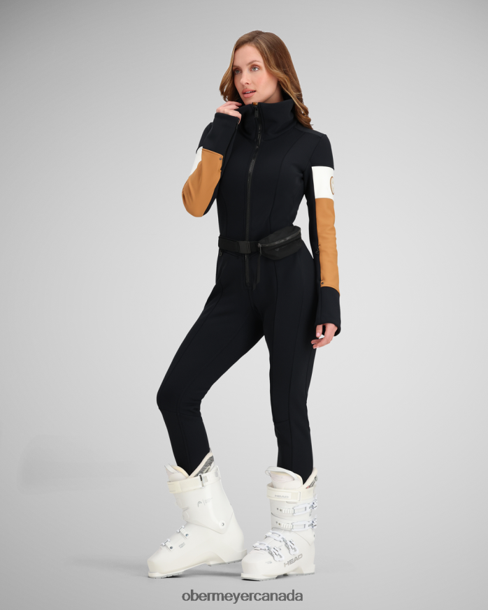 Obermeyer Women Kitt ITB Softshell Suit PT4J44 Clothing Brown Sugar