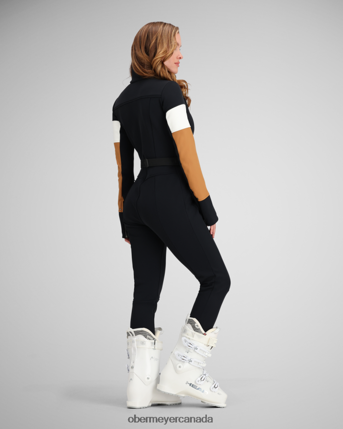 Obermeyer Women Kitt ITB Softshell Suit PT4J44 Clothing Brown Sugar