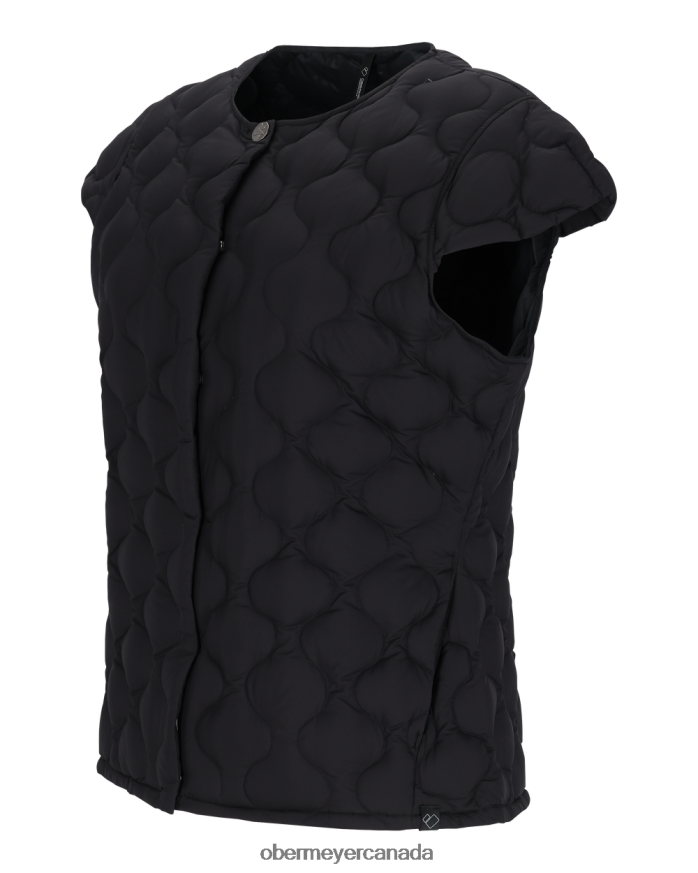 Obermeyer Women Perry Down Vest PT4J268 Clothing Black