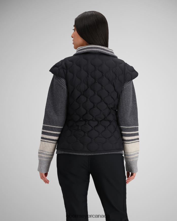 Obermeyer Women Perry Down Vest PT4J268 Clothing Black