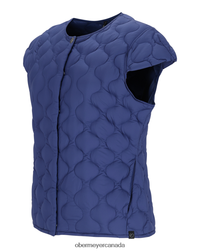 Obermeyer Women Perry Down Vest PT4J269 Clothing Navy