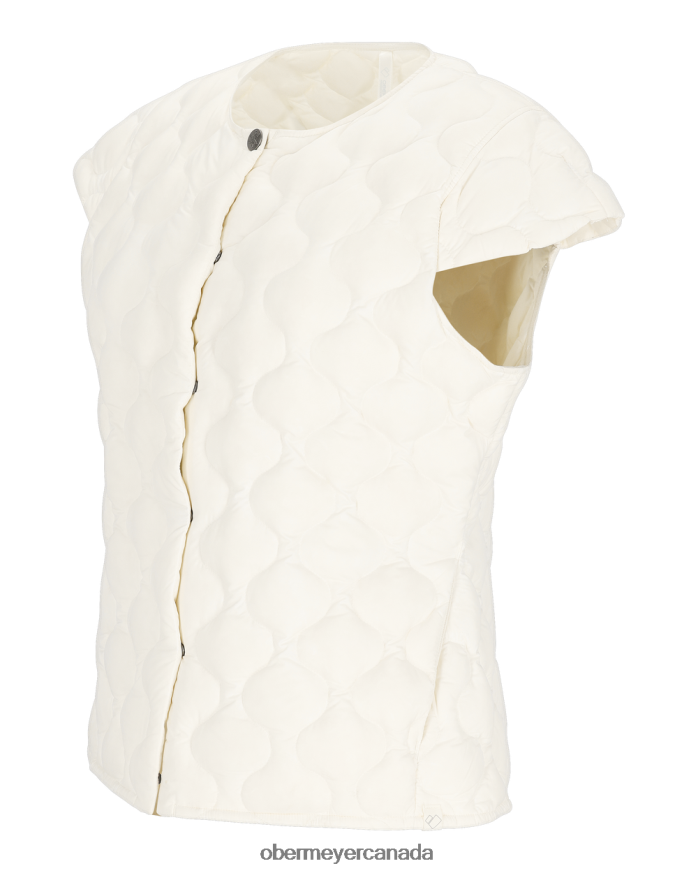 Obermeyer Women Perry Down Vest PT4J270 Clothing Salt