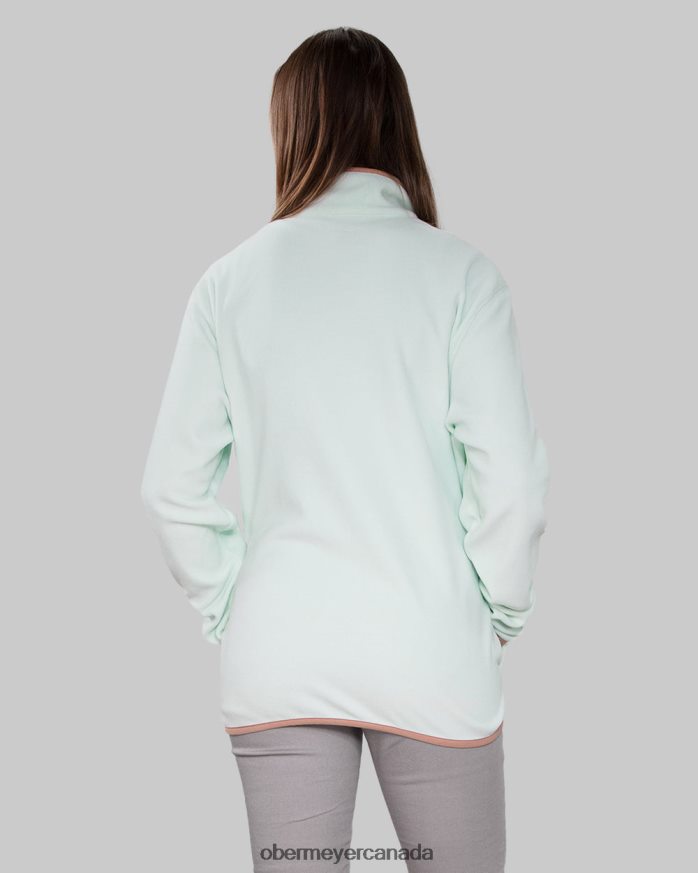 Obermeyer Women Boulder Fleece PT4J282 Clothing Seaglass