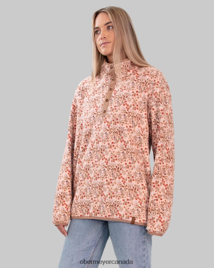 Obermeyer Women Boulder Fleece PT4J283 Clothing Meadow