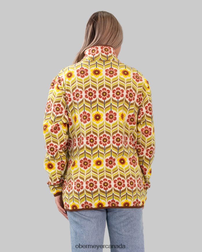 Obermeyer Women Boulder Fleece PT4J284 Clothing Flower Power