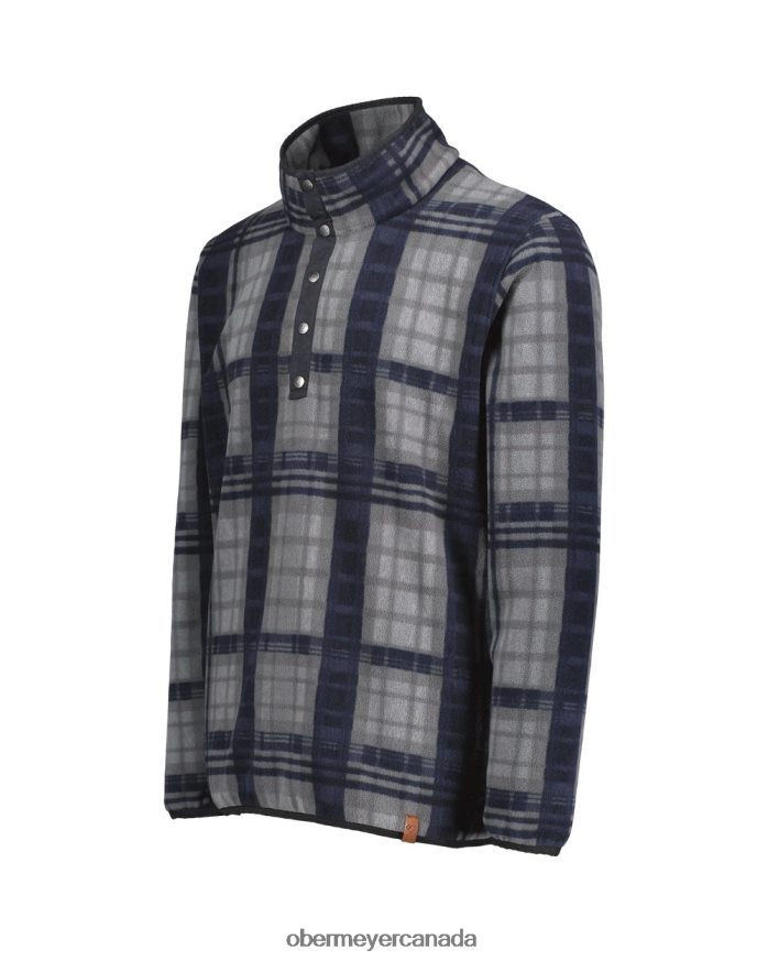 Obermeyer Women Boulder Fleece PT4J285 Clothing Woodsman Plaid