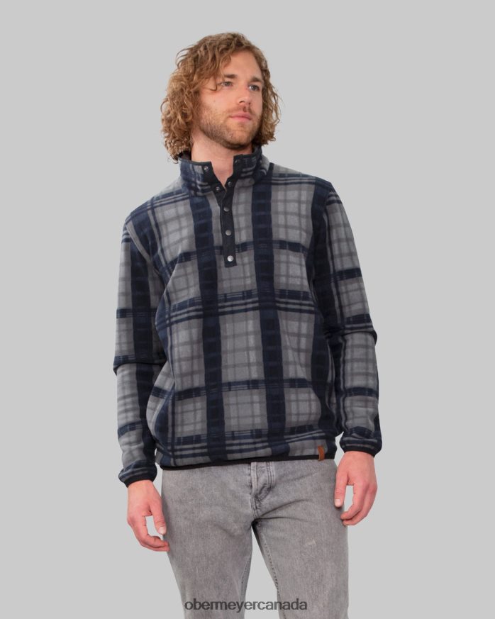 Obermeyer Women Boulder Fleece PT4J285 Clothing Woodsman Plaid