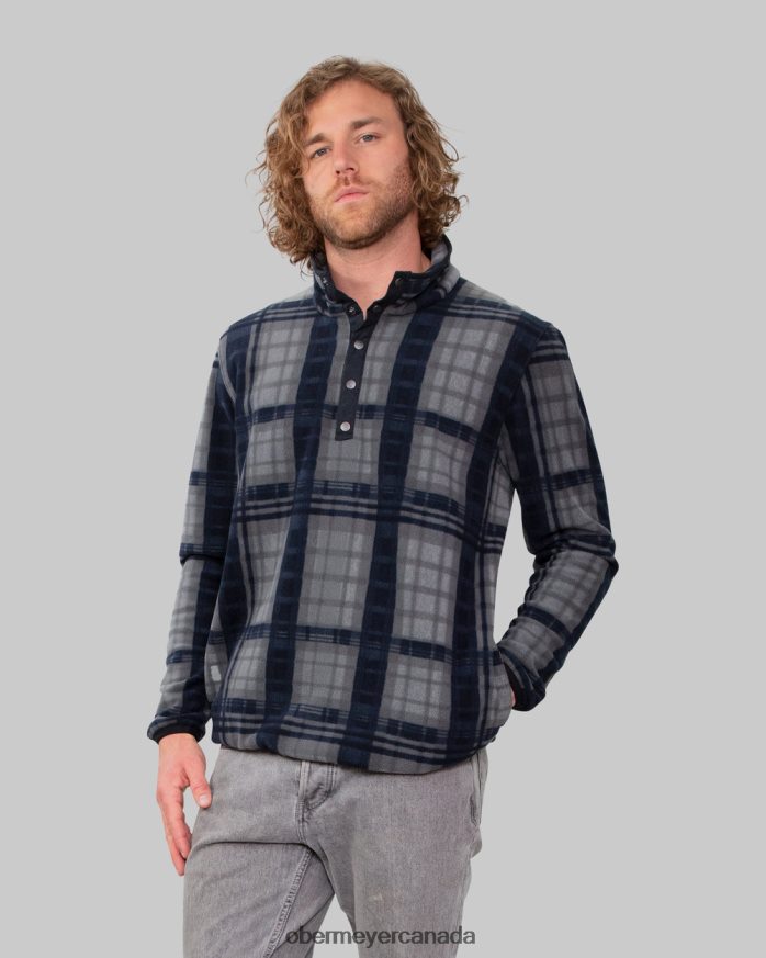 Obermeyer Women Boulder Fleece PT4J285 Clothing Woodsman Plaid