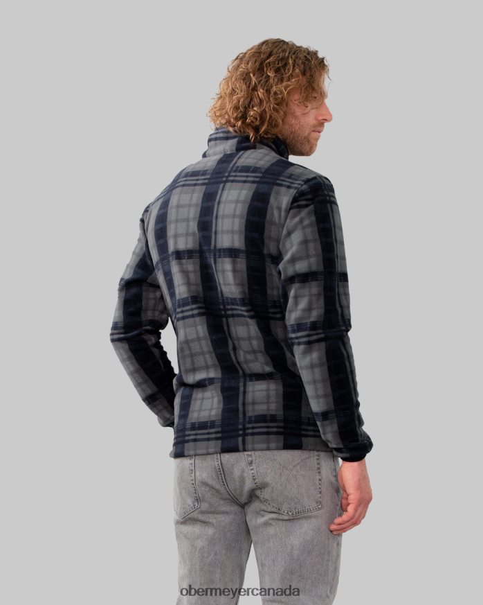 Obermeyer Women Boulder Fleece PT4J285 Clothing Woodsman Plaid