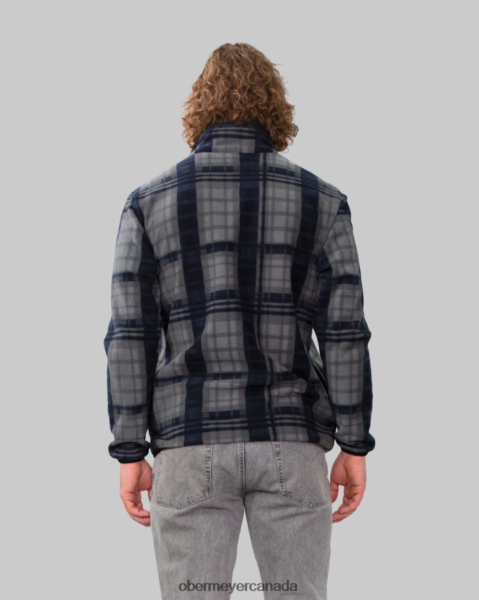 Obermeyer Women Boulder Fleece PT4J285 Clothing Woodsman Plaid