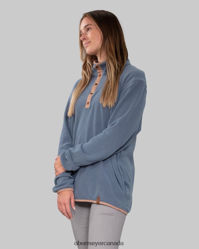 Obermeyer Women Boulder Fleece PT4J286 Clothing Slated