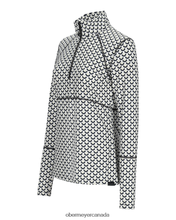 Obermeyer Women Discover 1/4 Zip PT4J181 Clothing Nome's geo