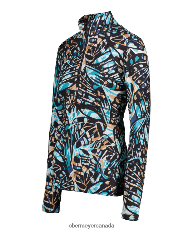 Obermeyer Women Discover 1/4 Zip PT4J186 Clothing Mariposa