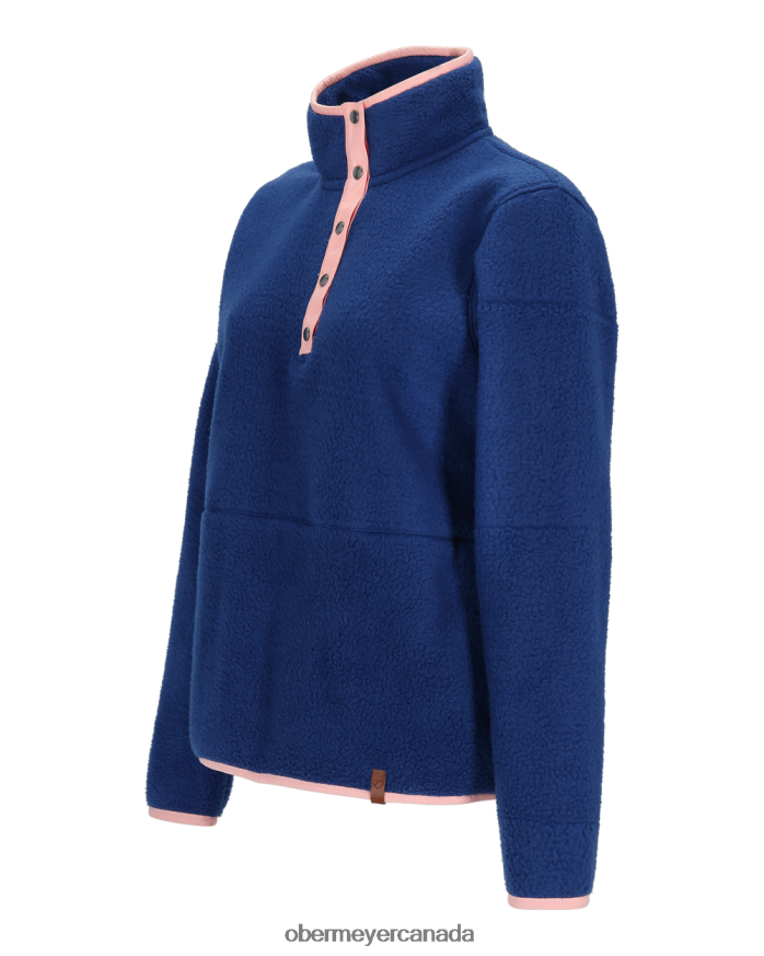 Obermeyer Women W Boulder Fleece PT4J222 Clothing Navy
