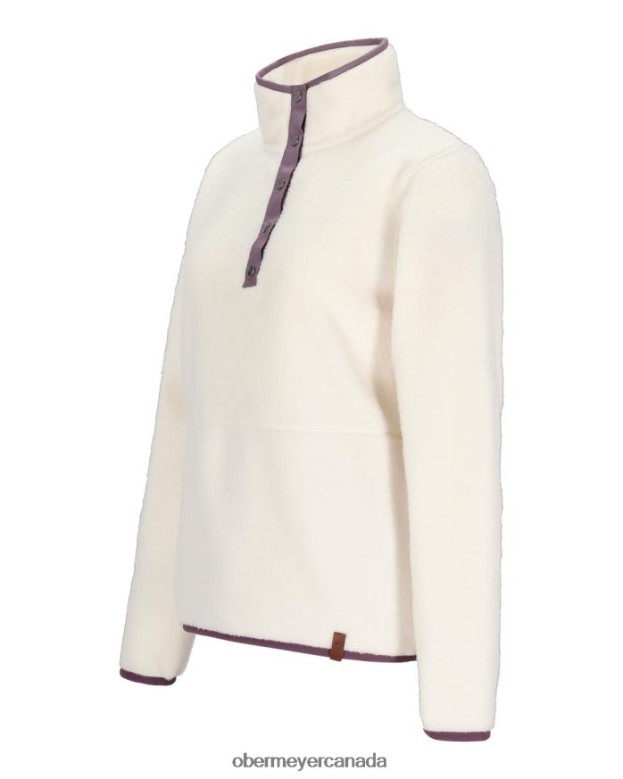 Obermeyer Women W Boulder Fleece PT4J223 Clothing Salt