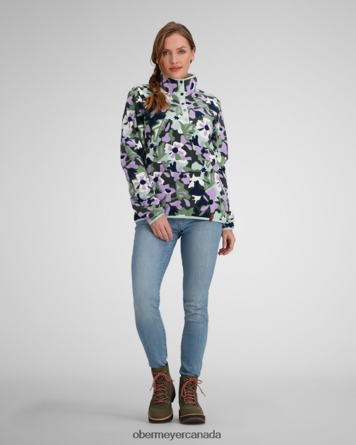 Obermeyer Women W Boulder Fleece PT4J226 Clothing Hideout