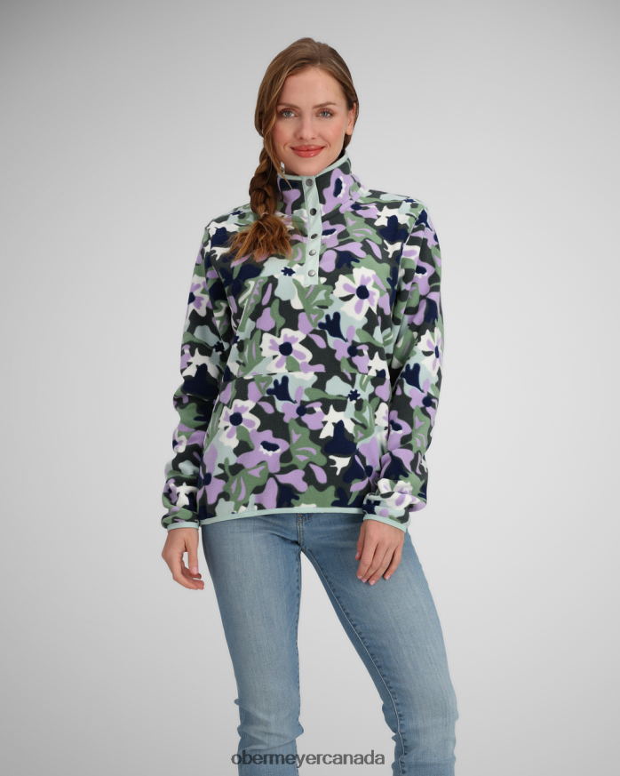 Obermeyer Women W Boulder Fleece PT4J226 Clothing Hideout