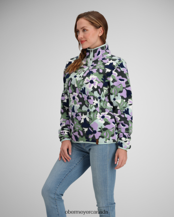 Obermeyer Women W Boulder Fleece PT4J226 Clothing Hideout