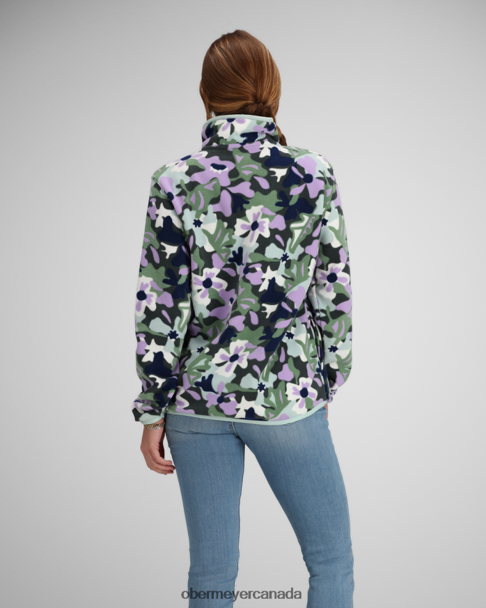 Obermeyer Women W Boulder Fleece PT4J226 Clothing Hideout