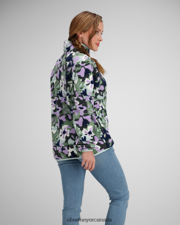 Obermeyer Women W Boulder Fleece PT4J226 Clothing Hideout